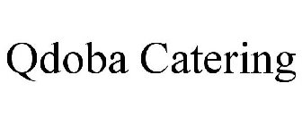 QDOBA CATERING