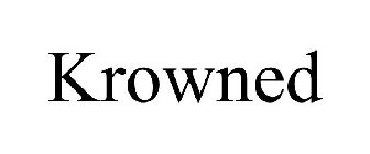 KROWNED