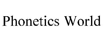 PHONETICS WORLD