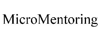 MICROMENTORING