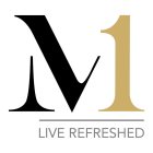 M1 LIVE REFRESHED