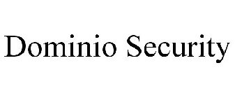 DOMINIO SECURITY