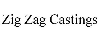 ZIG ZAG CASTINGS