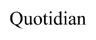 QUOTIDIAN