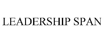 LEADERSHIP SPAN