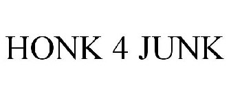 HONK 4 JUNK