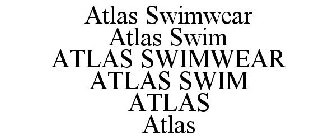 ATLAS SWIMWEAR ATLAS SWIM ATLAS SWIMWEAR ATLAS SWIM ATLAS ATLAS
