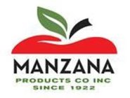 MANZANA PRODUCTS CO INC SINCE 1922