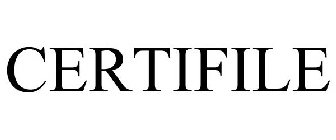 CERTIFILE