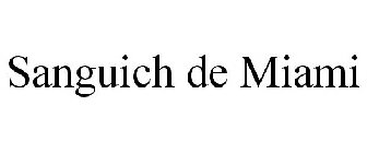 SANGUICH DE MIAMI
