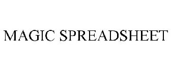 MAGIC SPREADSHEET