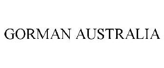 GORMAN AUSTRALIA