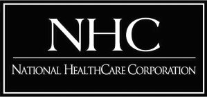 NHC NATIONAL HEALTHCARE CORPORATION