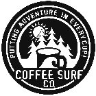 COFFEE SURF CO. PUTTING ADVENTURE IN EVERY CUP!