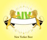 NY NEW YORKER BEER