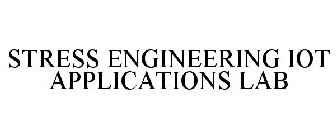 STRESS ENGINEERING IOT APPLICATIONS LAB