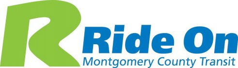 R RIDE ON MONTGOMERY COUNTY TRANSIT