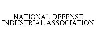 NATIONAL DEFENSE INDUSTRIAL ASSOCIATION
