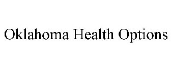 OKLAHOMA HEALTH OPTIONS