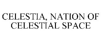 CELESTIA, NATION OF CELESTIAL SPACE