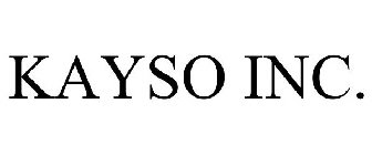 KAYSO INC.