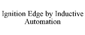 IGNITION EDGE BY INDUCTIVE AUTOMATION