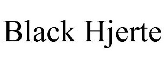 BLACK HJERTE