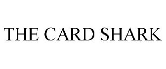 THE CARD SHARK