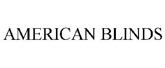 AMERICAN BLINDS