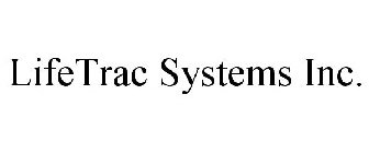 LIFETRAC SYSTEMS INC.