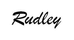 RUDLEY