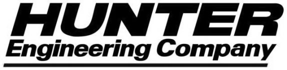 HUNTER ENGINEERING COMPANY