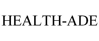 HEALTH-ADE