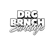 DRG BRNCH SUNDAYS