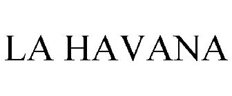 LA HAVANA