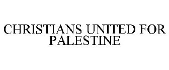 CHRISTIANS UNITED FOR PALESTINE