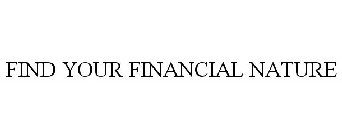 FIND YOUR FINANCIAL NATURE