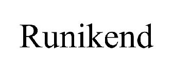 RUNIKEND