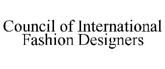 COUNCIL OF INTERNATIONAL FASHION DESIGNERS