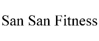 SAN SAN FITNESS