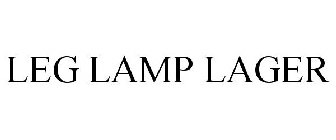 LEG LAMP LAGER