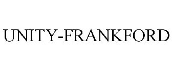 UNITY-FRANKFORD