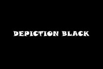 DEPICTION BLACK
