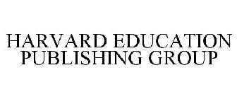 HARVARD EDUCATION PUBLISHING GROUP