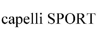 CAPELLI SPORT