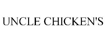 UNCLE CHICKEN'S