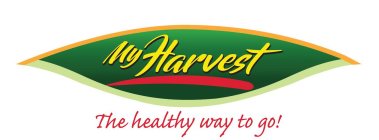 MY HARVEST, THE HEALTHY WAY TO GO!