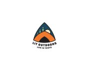 LIT OUTDOORS ; LIFE IN TENTS
