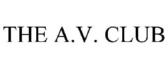 THE A.V. CLUB