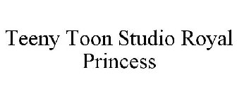 TEENY TOON STUDIO ROYAL PRINCESSES